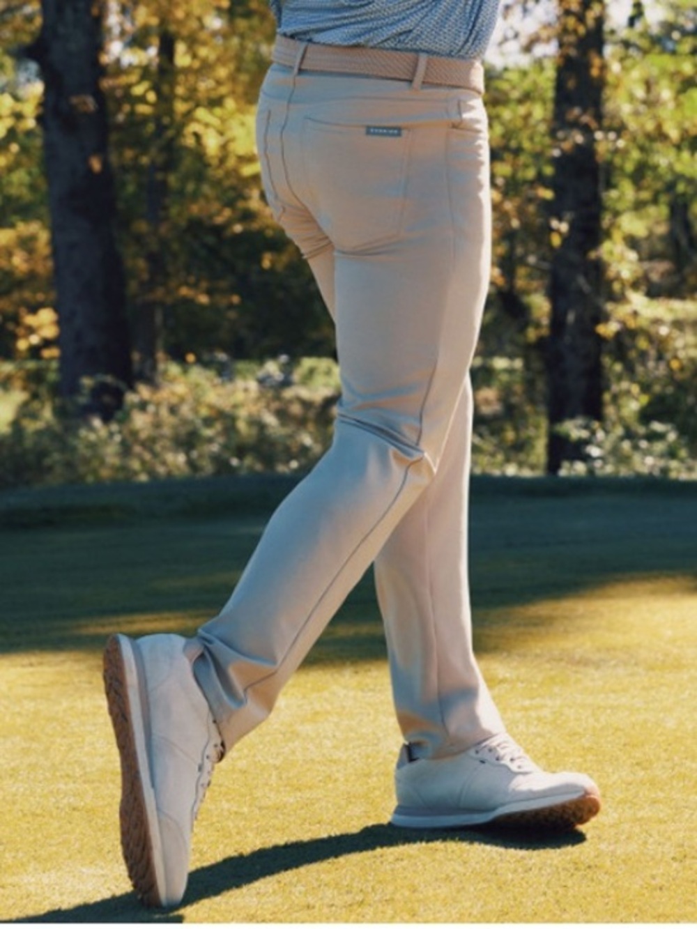 DUNNING MEN’S PLAYER FIT 5-POCKET GOLF PANT SIZE 30/30